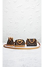 view 2 of 9 BOLSO HOMBRO LOUIS VUITTON in Brown