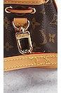 view 8 of 9 BOLSO HOMBRO LOUIS VUITTON in Brown