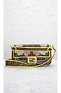 view 2 of 10 Fendi Embroidered Baguette Shoulder Handbag in Multi