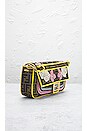 view 4 of 10 Fendi Embroidered Baguette Shoulder Handbag in Multi