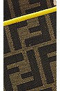 view 7 of 10 Fendi Embroidered Baguette Shoulder Handbag in Multi