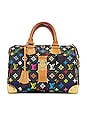 view 1 of 10 Louis Vuitton Speedy 30 Bag in Multi Black