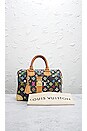 view 10 of 10 Louis Vuitton Speedy 30 Bag in Multi Black