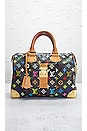 view 2 of 10 Louis Vuitton Speedy 30 Bag in Multi Black