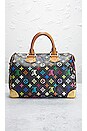 view 3 of 10 Louis Vuitton Speedy 30 Bag in Multi Black