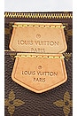 view 6 of 7 SAC PORTÉ ÉPAULE LOUIS VUITTON in Brown