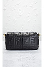 view 3 of 9 Fendi Zucca Mama Baguette Shoulder Bag in Black