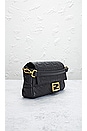 view 4 of 9 Fendi Zucca Mama Baguette Shoulder Bag in Black
