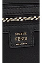 view 5 of 9 Fendi Zucca Mama Baguette Shoulder Bag in Black
