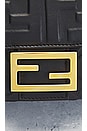 view 6 of 9 Fendi Zucca Mama Baguette Shoulder Bag in Black