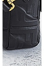 view 7 of 9 Fendi Zucca Mama Baguette Shoulder Bag in Black