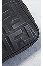 view 8 of 9 Fendi Zucca Mama Baguette Shoulder Bag in Black
