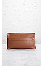 view 3 of 10 Dior 2 Way Chain Clutch in Brown
