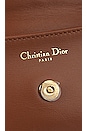 view 5 of 10 Dior 2 Way Chain Clutch in Brown