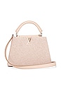 view 1 of 10 Louis Vuitton Capucines Handbag in Cream
