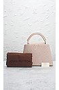 view 10 of 10 Louis Vuitton Capucines Handbag in Cream