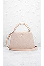 view 2 of 10 Louis Vuitton Capucines Handbag in Cream
