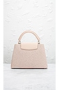 view 3 of 10 Louis Vuitton Capucines Handbag in Cream
