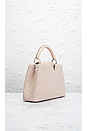 view 4 of 10 Louis Vuitton Capucines Handbag in Cream