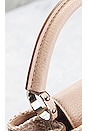 view 7 of 10 Louis Vuitton Capucines Handbag in Cream