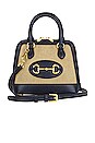 view 1 of 10 Gucci Horsebit Handbag in Beige