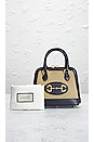 view 10 of 10 Gucci Horsebit Handbag in Beige