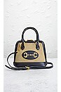 view 2 of 10 Gucci Horsebit Handbag in Beige