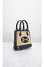 view 4 of 10 Gucci Horsebit Handbag in Beige