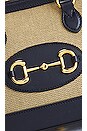 view 7 of 10 Gucci Horsebit Handbag in Beige