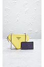 view 10 of 10 Prada Saffiano Shoulder Bag in Yellow