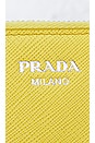 view 5 of 10 Prada Saffiano Shoulder Bag in Yellow