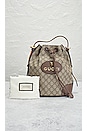 view 10 of 10 Gucci GG Supreme Bucket Bag in Taupe