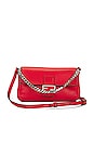 view 1 of 10 Fendi Micro 2 Way Shoulder Bag in Red
