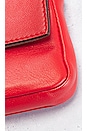 view 10 of 10 Fendi Micro 2 Way Shoulder Bag in Red