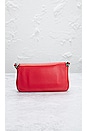 view 3 of 10 Fendi Micro 2 Way Shoulder Bag in Red