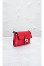 view 4 of 10 Fendi Micro 2 Way Shoulder Bag in Red