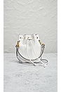 view 2 of 10 Fendi Mini Mon Tresor Bucket Bag in White