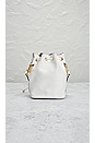 view 3 of 10 Fendi Mini Mon Tresor Bucket Bag in White