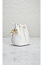 view 4 of 10 Fendi Mini Mon Tresor Bucket Bag in White