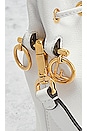 view 6 of 10 Fendi Mini Mon Tresor Bucket Bag in White
