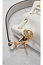 view 8 of 10 Fendi Mini Mon Tresor Bucket Bag in White