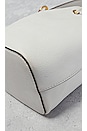 view 9 of 10 Fendi Mini Mon Tresor Bucket Bag in White