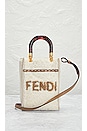 view 2 of 10 Fendi Small Sunshine Handbag in Ivory