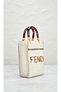 view 4 of 10 Fendi Small Sunshine Handbag in Ivory