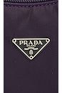 view 6 of 10 ESG Luxury Prada Mini Hobo Bag in Purple