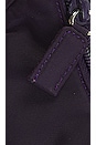 view 8 of 10 ESG Luxury Prada Mini Hobo Bag in Purple