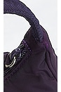view 9 of 10 ESG Luxury Prada Mini Hobo Bag in Purple