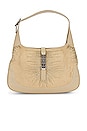 view 1 of 10 Gucci Jackie Embroidered Shoulder Bag in Beige