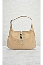view 2 of 10 Gucci Jackie Embroidered Shoulder Bag in Beige