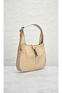 view 4 of 10 Gucci Jackie Embroidered Shoulder Bag in Beige